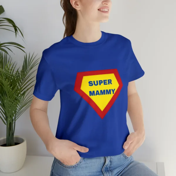 Awesome Super Mom Women's T-shirt - Image 13