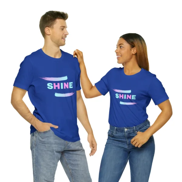 Unisex SHINE T-shirt - Image 3