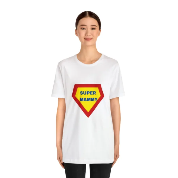 Awesome Super Mom Women's T-shirt - Image 5