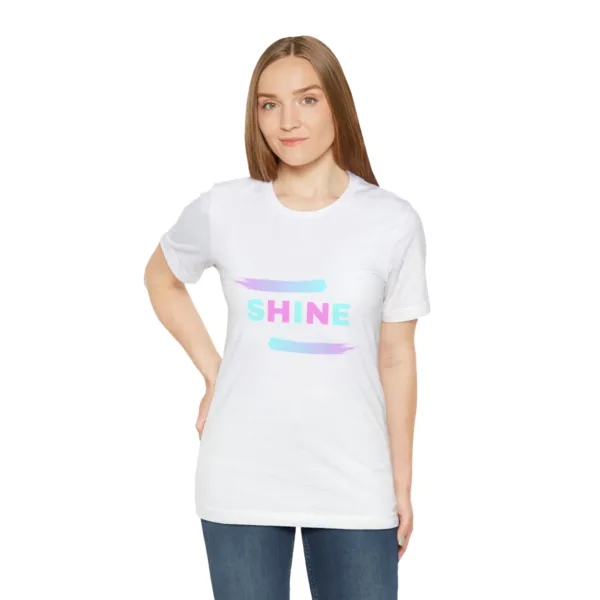 Unisex SHINE T-shirt - Image 4