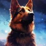 German shepherd