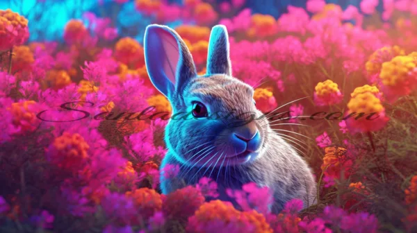 Colourful Woodland Animals H - Image 5