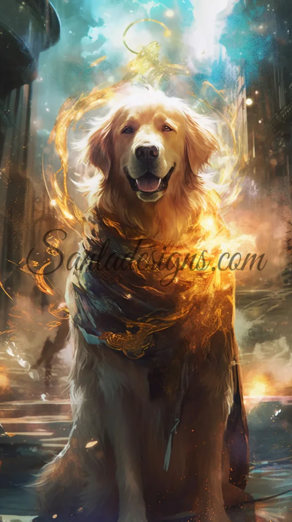 Colourful Dog Pack 1 - Image 5