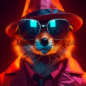 Colourful Woodland Animals V