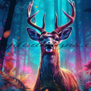 Colourful Woodland Animals H