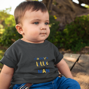 Infant Daddy's Little Man T-Shirt