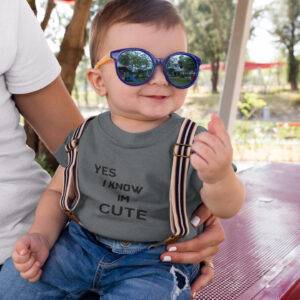 New Infant I'm Cute T-shirt