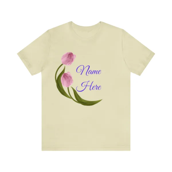 Tulips Personalized Tee - Image 10