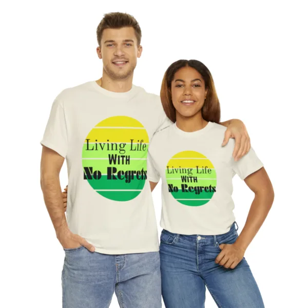 No Regrets T-shirt