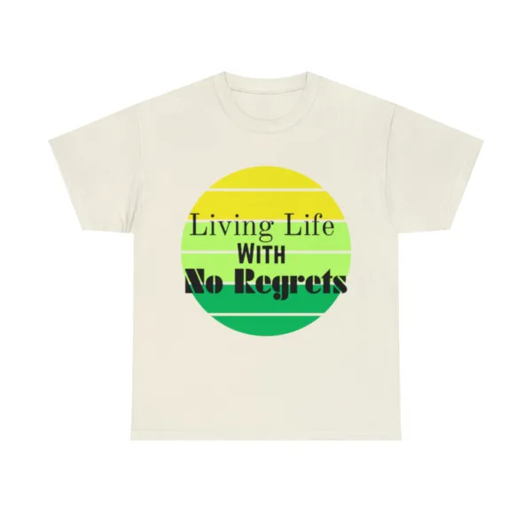 No Regrets T-shirt - Image 2