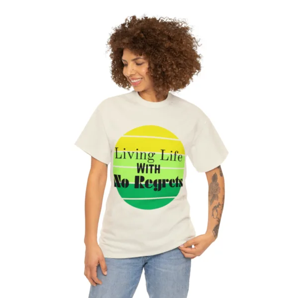 No Regrets T-shirt - Image 4