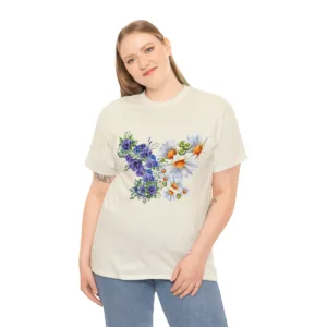 Flowers Woman Tee