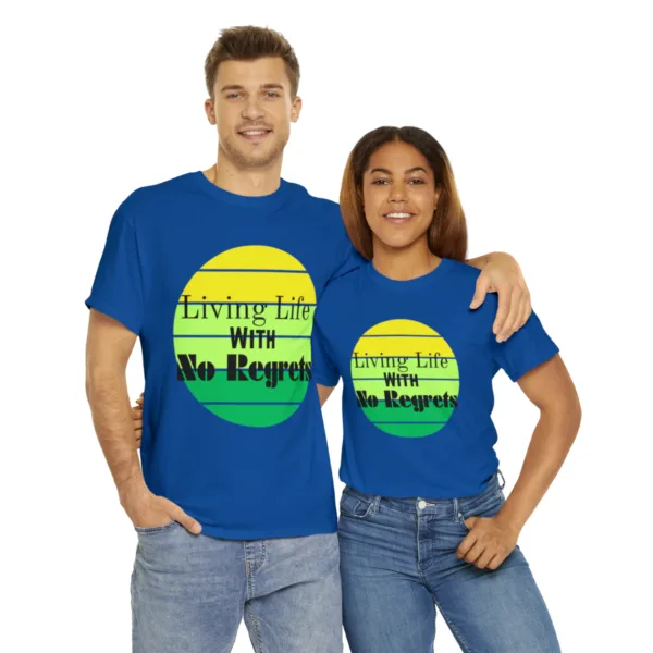 No Regrets T-shirt - Image 16