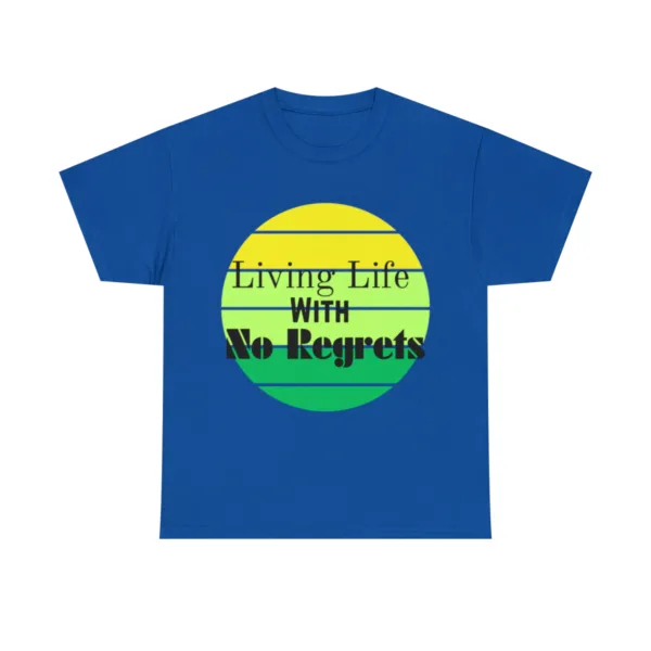 No Regrets T-shirt - Image 17