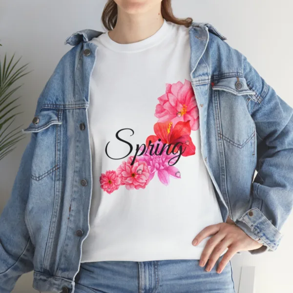 Spring Woman Tee - Image 8
