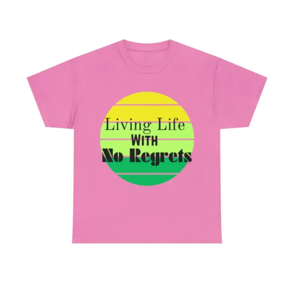 No Regrets T-shirt - Image 22