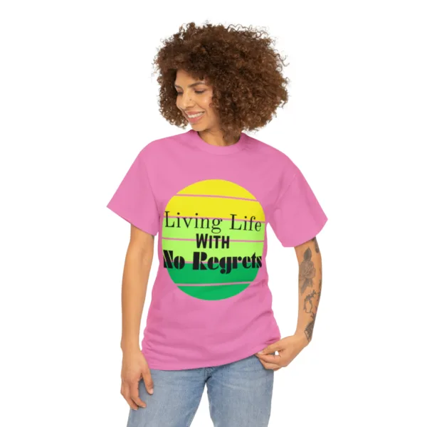 No Regrets T-shirt - Image 24