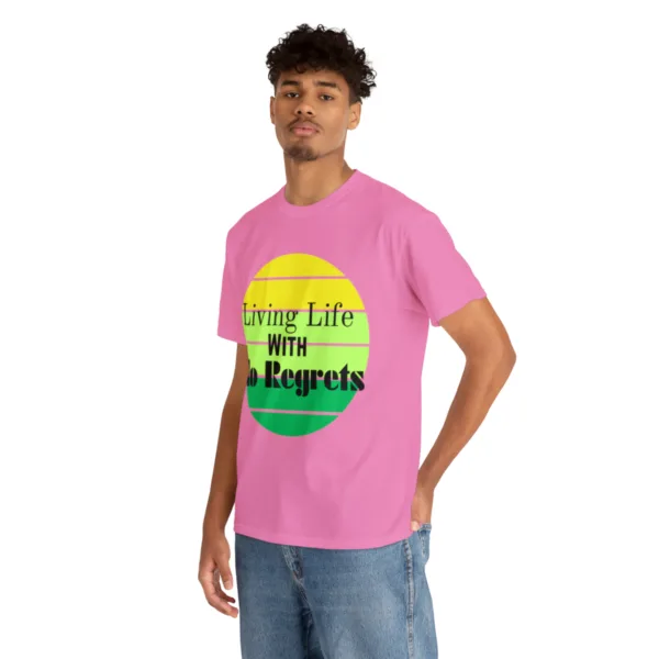 No Regrets T-shirt - Image 25