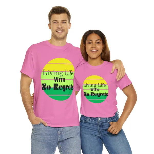 No Regrets T-shirt - Image 21