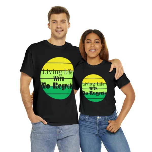 No Regrets T-shirt - Image 11