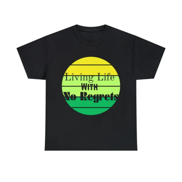 No Regrets T-shirt - Image 12