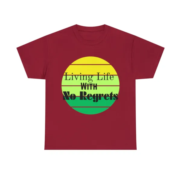 No Regrets T-shirt - Image 27