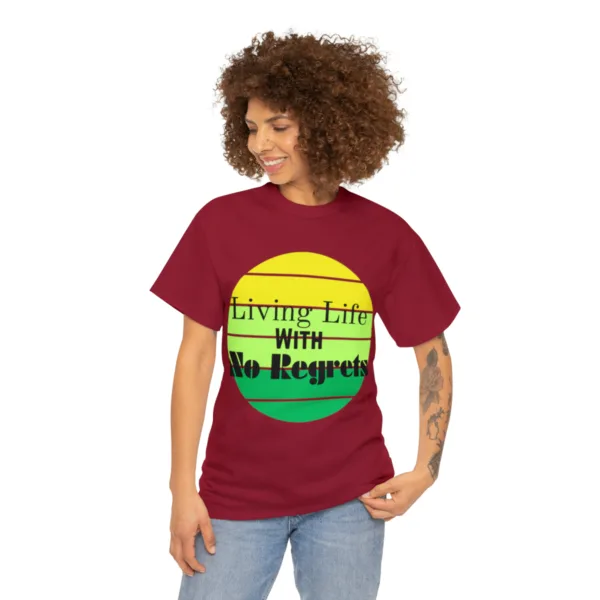 No Regrets T-shirt - Image 29