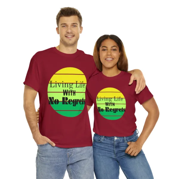 No Regrets T-shirt - Image 26