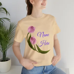 Tulips Personalized Tee