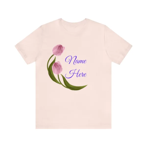 Tulips Personalized Tee - Image 6