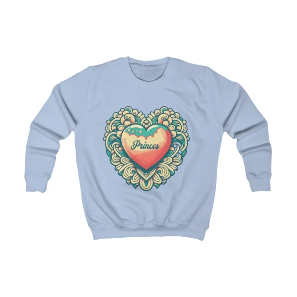 Cute Heart Kids Sweatshirt - Image 11