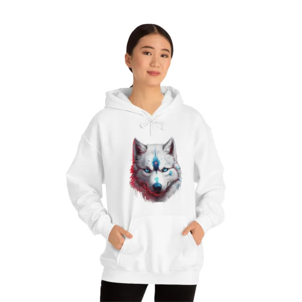 Unisex Wolves Hoodie - Image 7