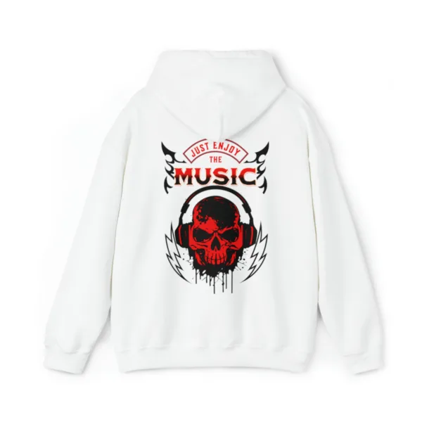 Enjoy The Music Hoodie - Image 2