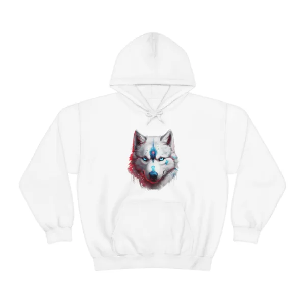 Unisex Wolves Hoodie - Image 5