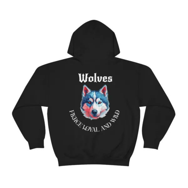 Unisex Wolves Hoodie - Image 10