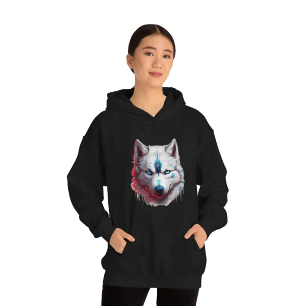 Unisex Wolves Hoodie - Image 11