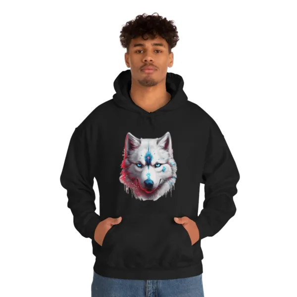 Unisex Wolves Hoodie - Image 12