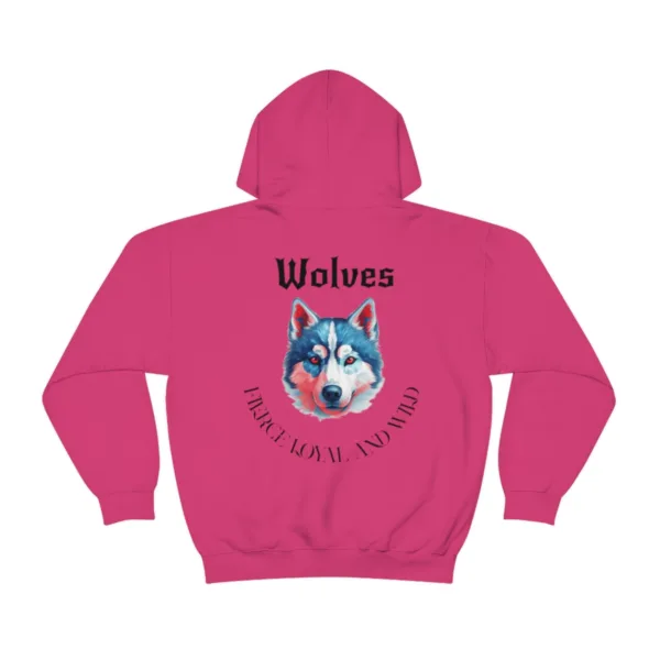 Unisex Wolves Hoodie - Image 22