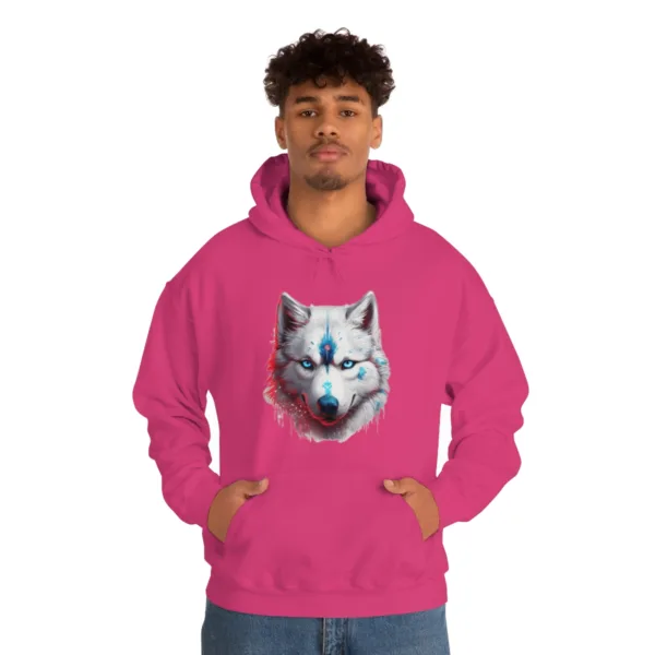 Unisex Wolves Hoodie - Image 24