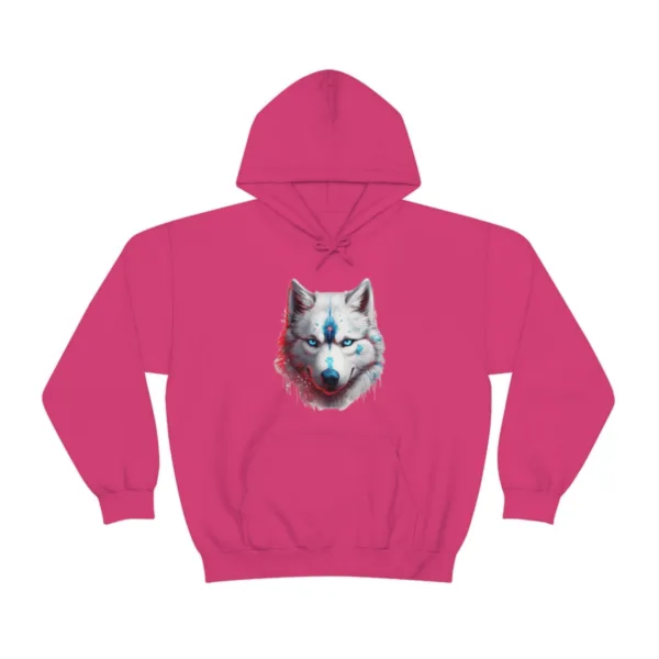 Unisex Wolves Hoodie - Image 21