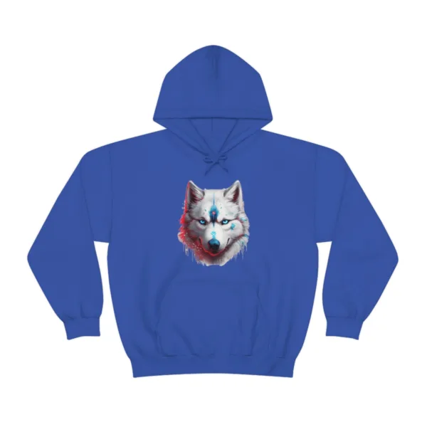Unisex Wolves Hoodie - Image 2