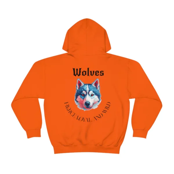 Unisex Wolves Hoodie - Image 18