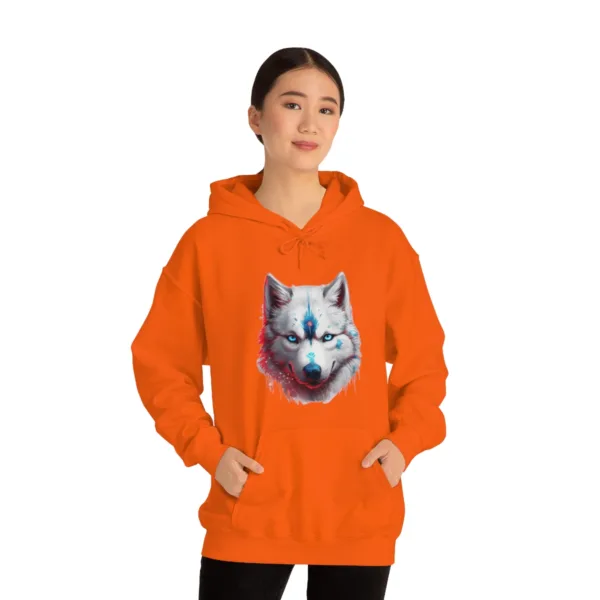 Unisex Wolves Hoodie - Image 19