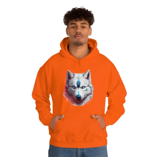 Unisex Wolves Hoodie - Image 20