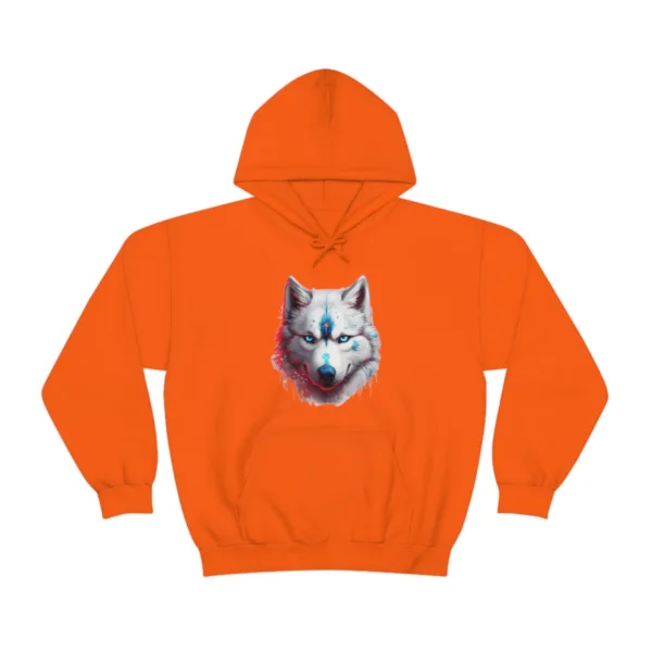 Unisex Wolves Hoodie - Image 17