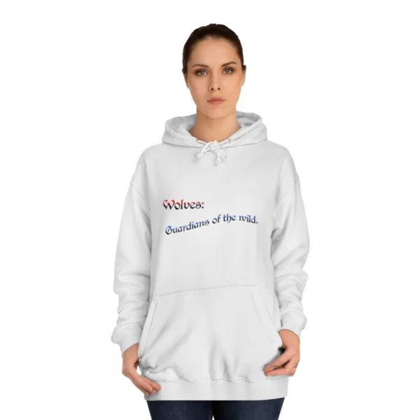 Unisex Wolf  Hoodie - Image 8