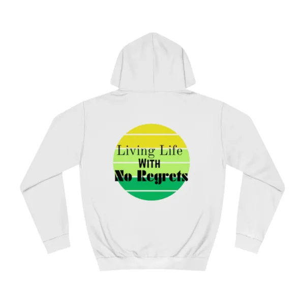 No Regrets Unisex Hoodie - Image 2