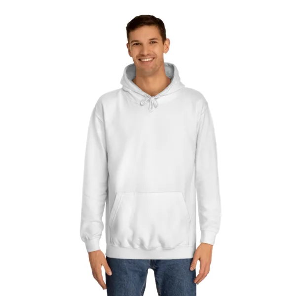 No Regrets Unisex Hoodie - Image 4