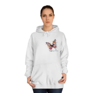 Spring Vibes Woman Hoodie