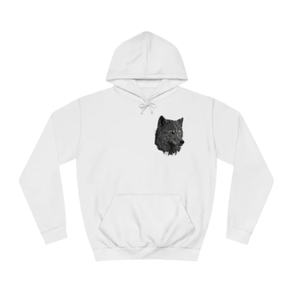 Unisex Wolves Printed Hoodie - Image 2